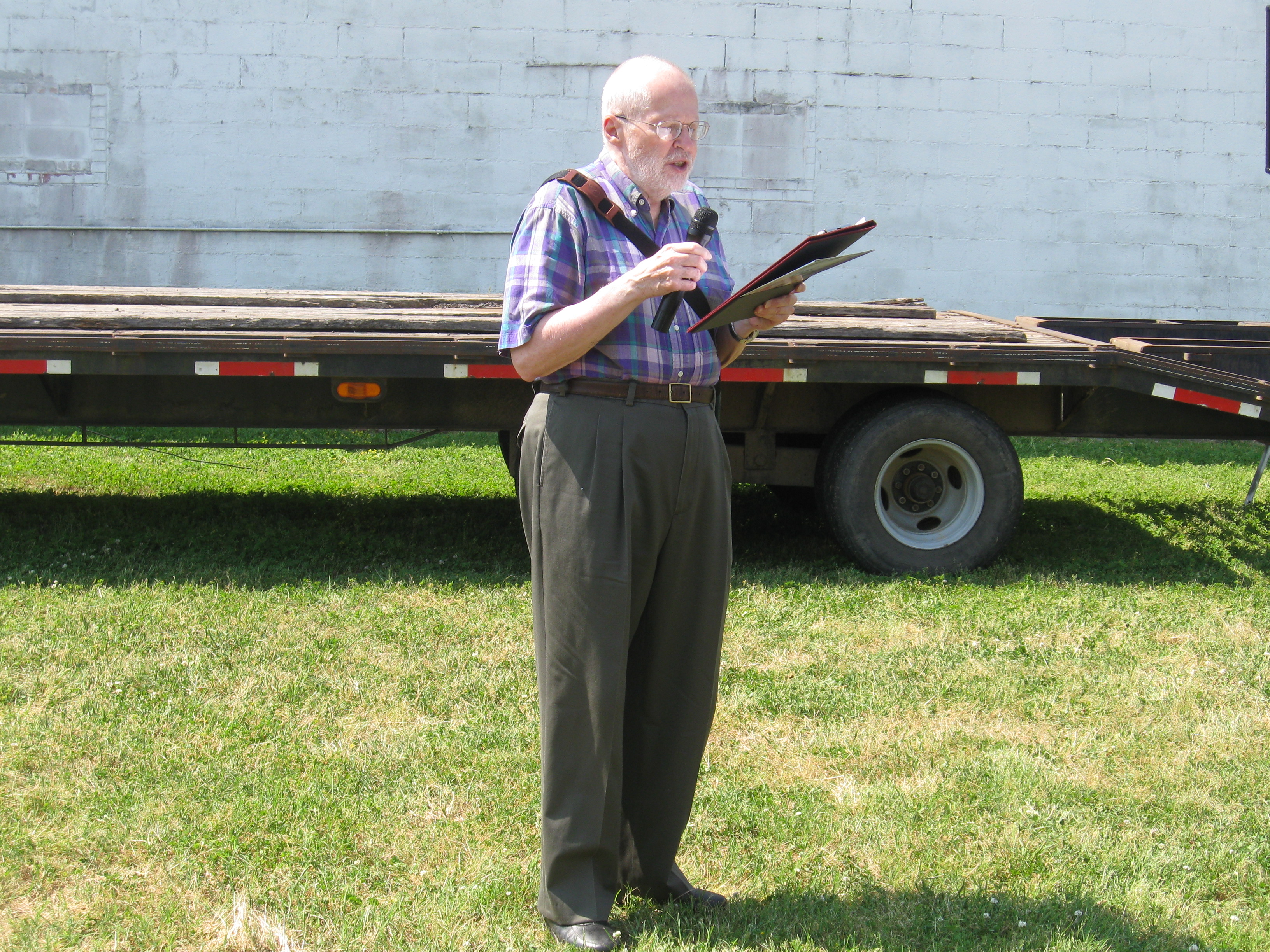 Library Board President